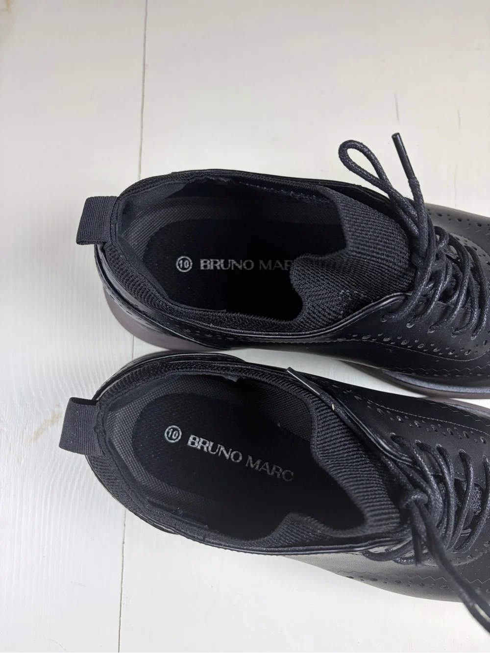 Bruno Men's Black casual shoe